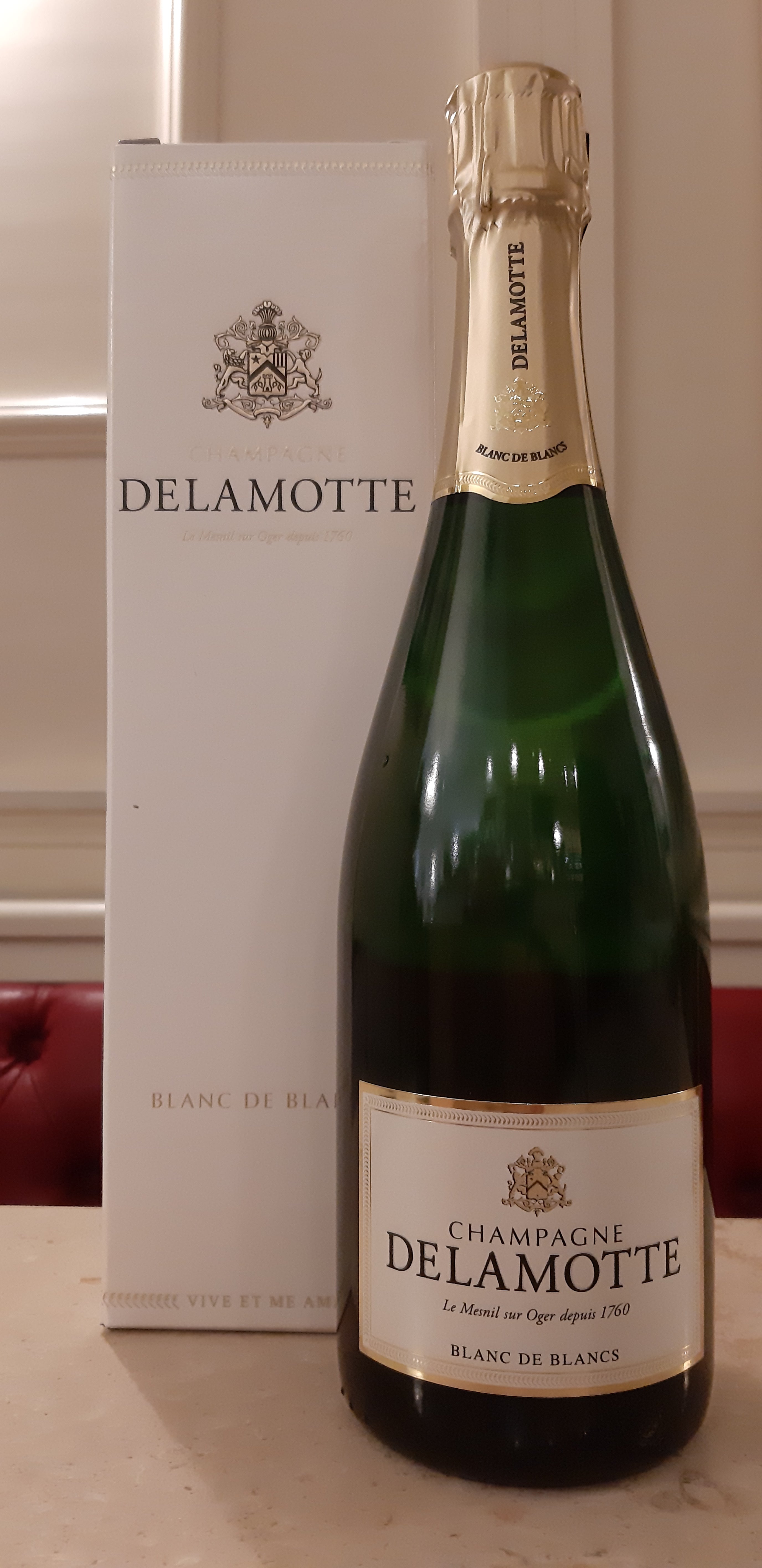 Champagne Brut Blanc de Blancs AOC | Delamotte | Astucciato