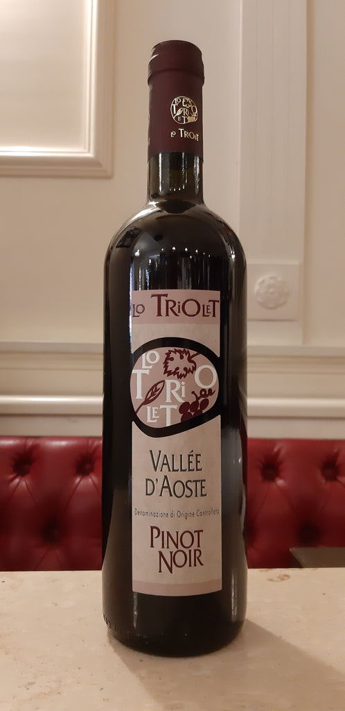Lo Triolet Vallèe d’Aoste Pinot Noir DOC 2019