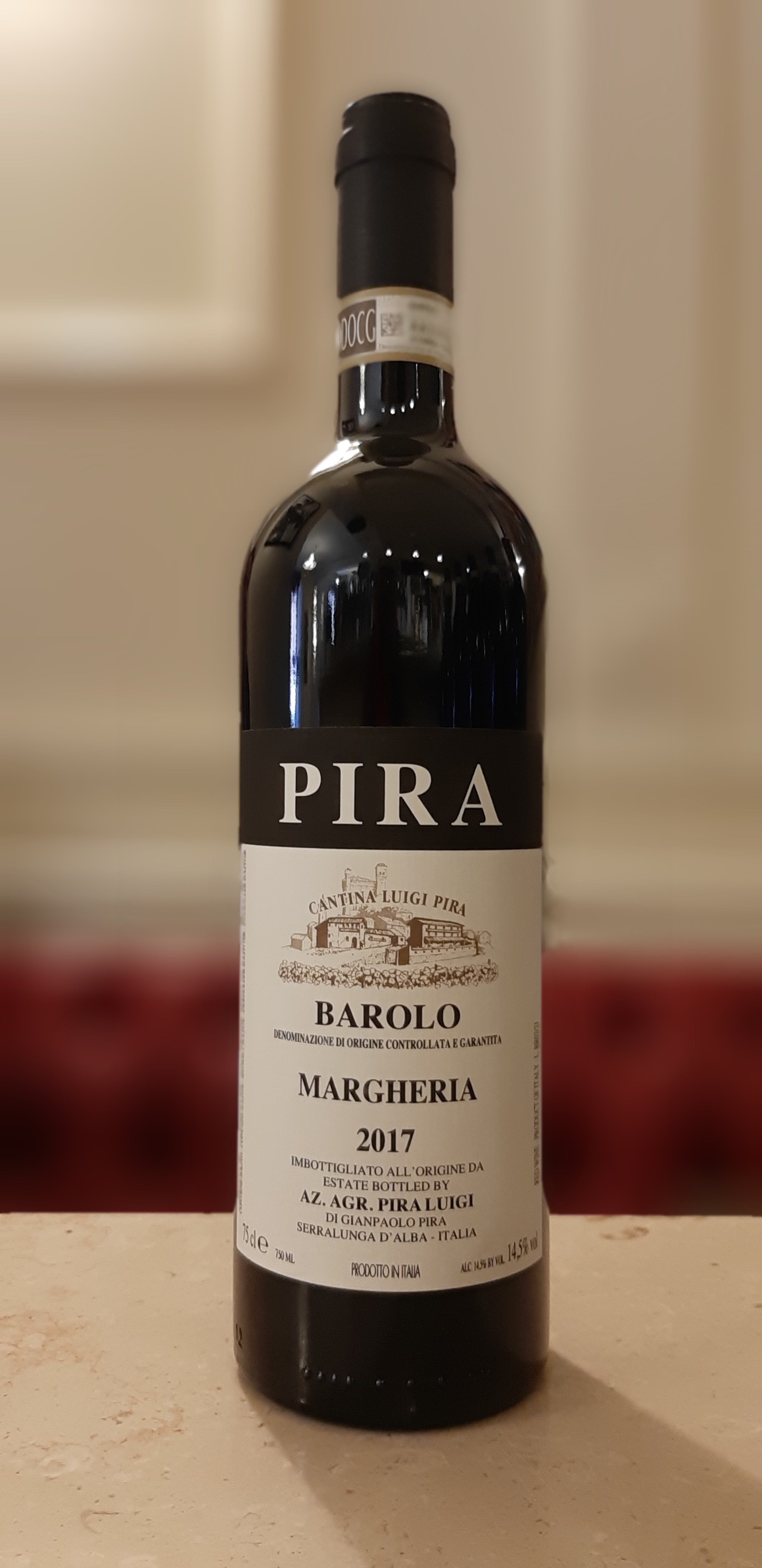 Barolo ' Margheria ' 2017 | Luigi Pira