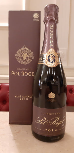 Champagne Rosé Brut 'Vintage' 2012 | Pol Roger | Astucciato