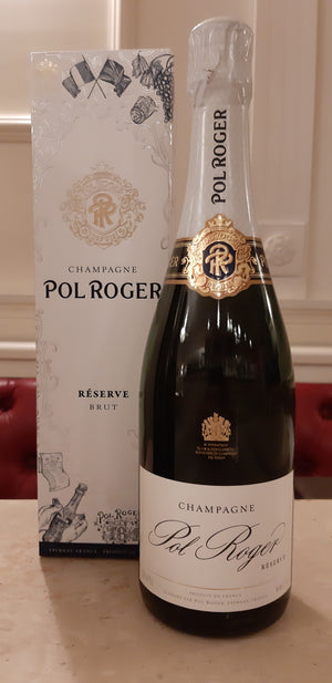 Champagne Brut Reserve | Pol Roger | Astucciato
