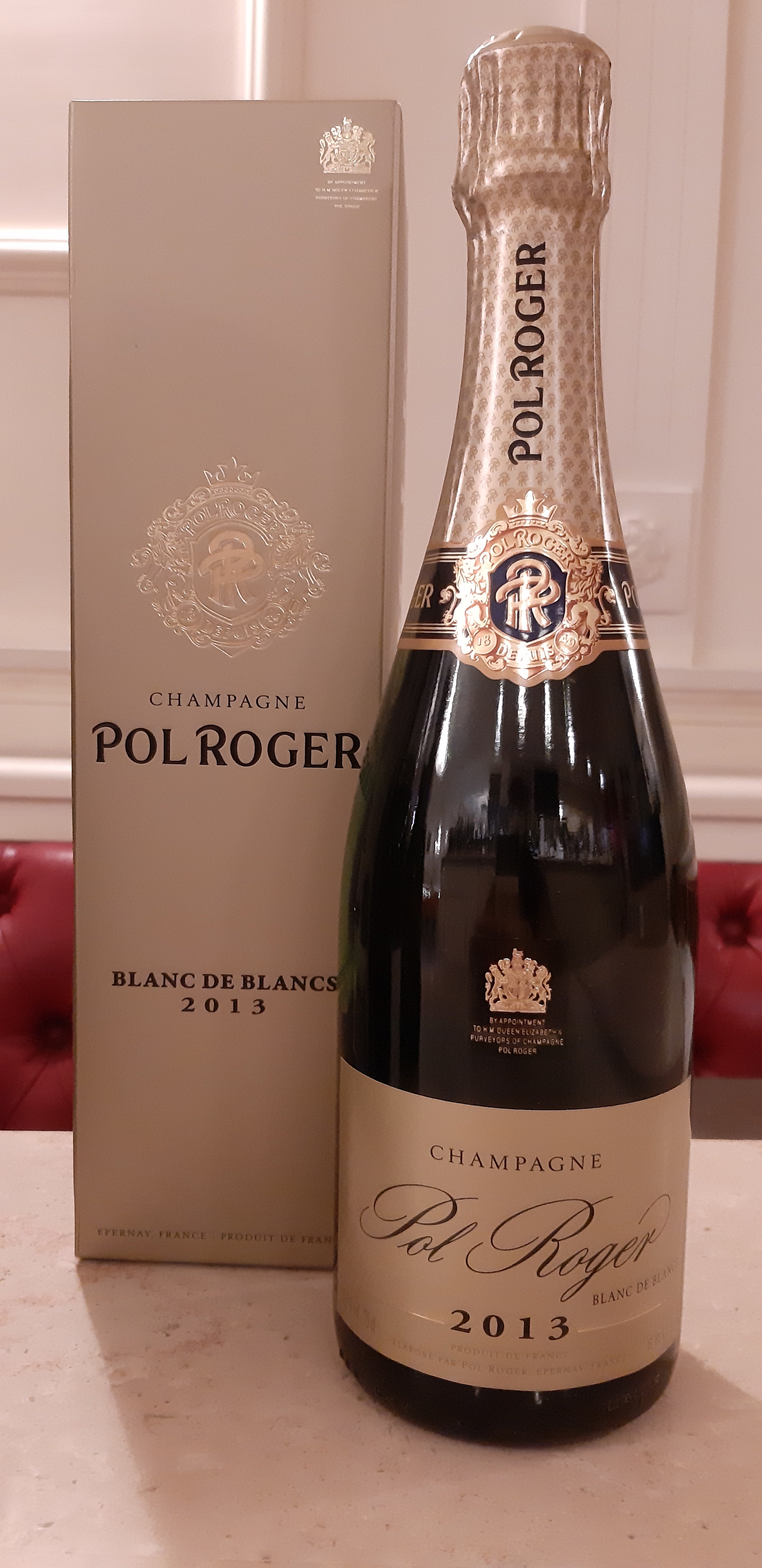 Champagne Brut Blanc de Blancs " Vintage " 2013 | Pol Roger | Astucciato