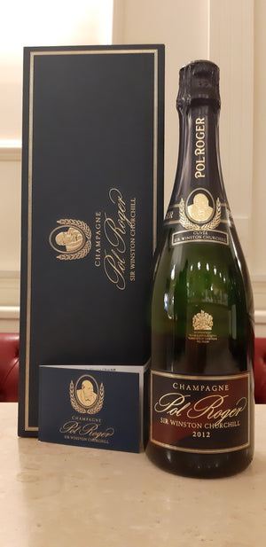 Champagne Sir Winston Churchill 2012 | Pol Roger