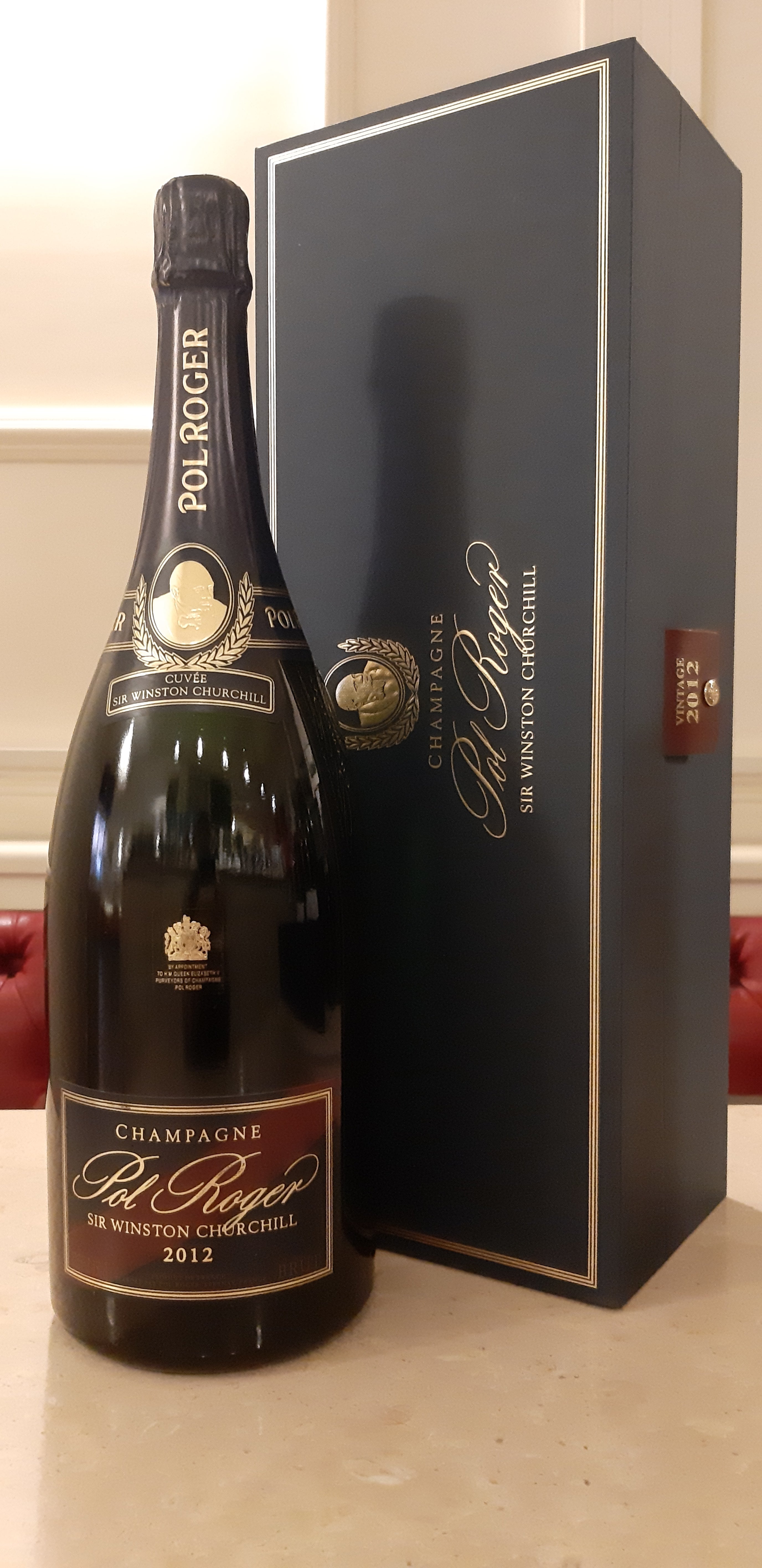 Champagne Sir Winston Churchill 2012 | MAGNUM | Pol Roger
