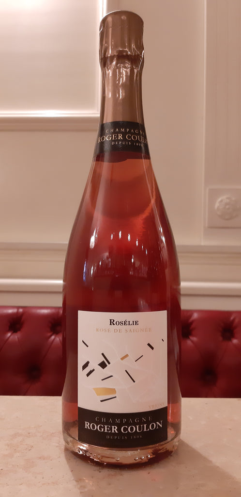 Rosélie - Champagne Rosé  Extra Brut Premier Cru | Roger Coulon