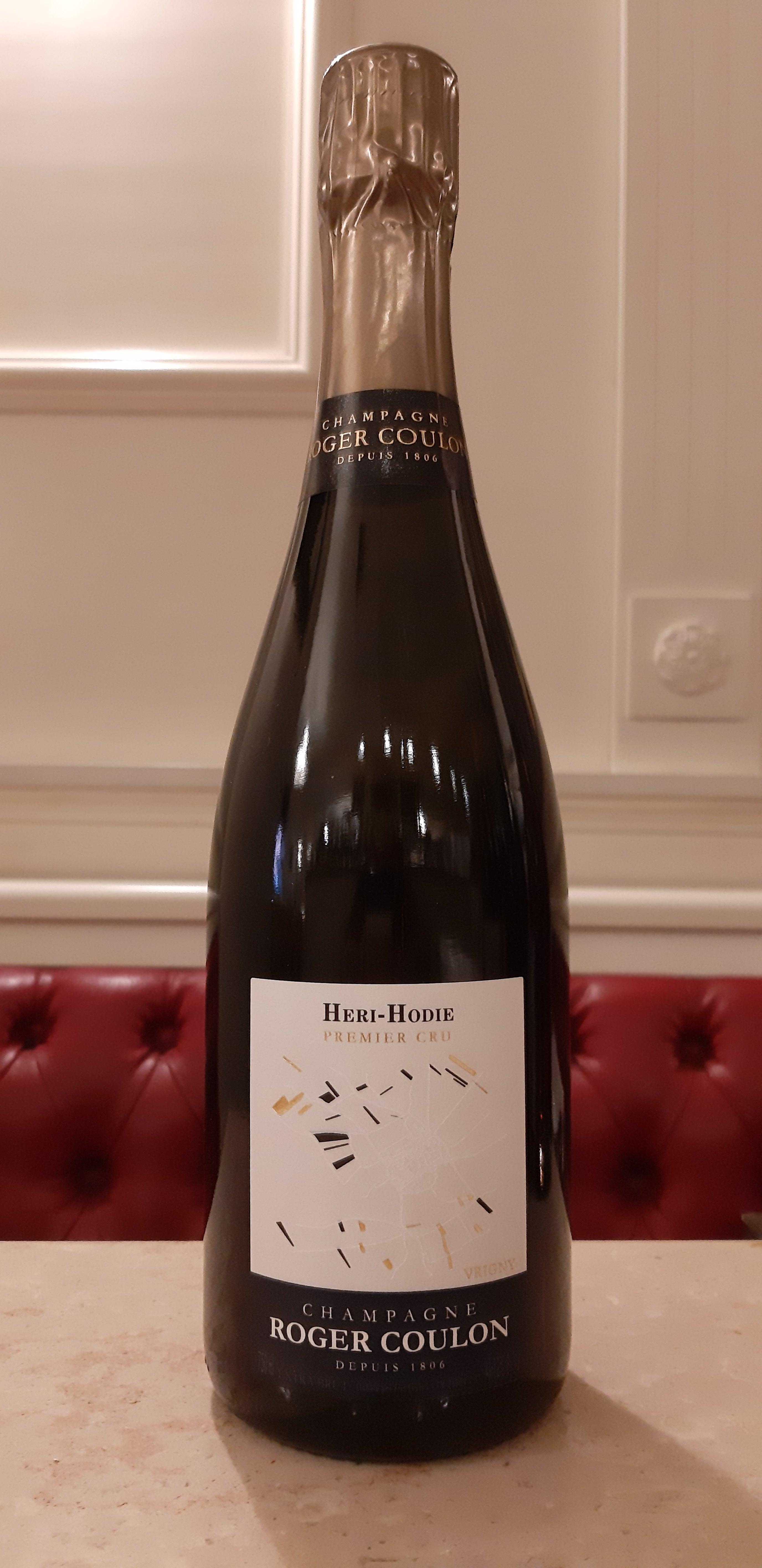 Heri-Hodie Champagne Brut Premier Cru | Roger Coulon