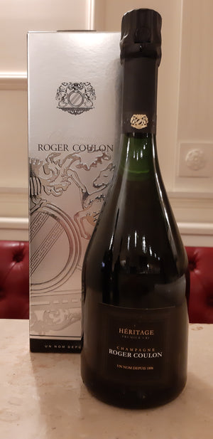 Heritage Champagne Extra Brut Premier Cru | Roger Coulon | Astucciato