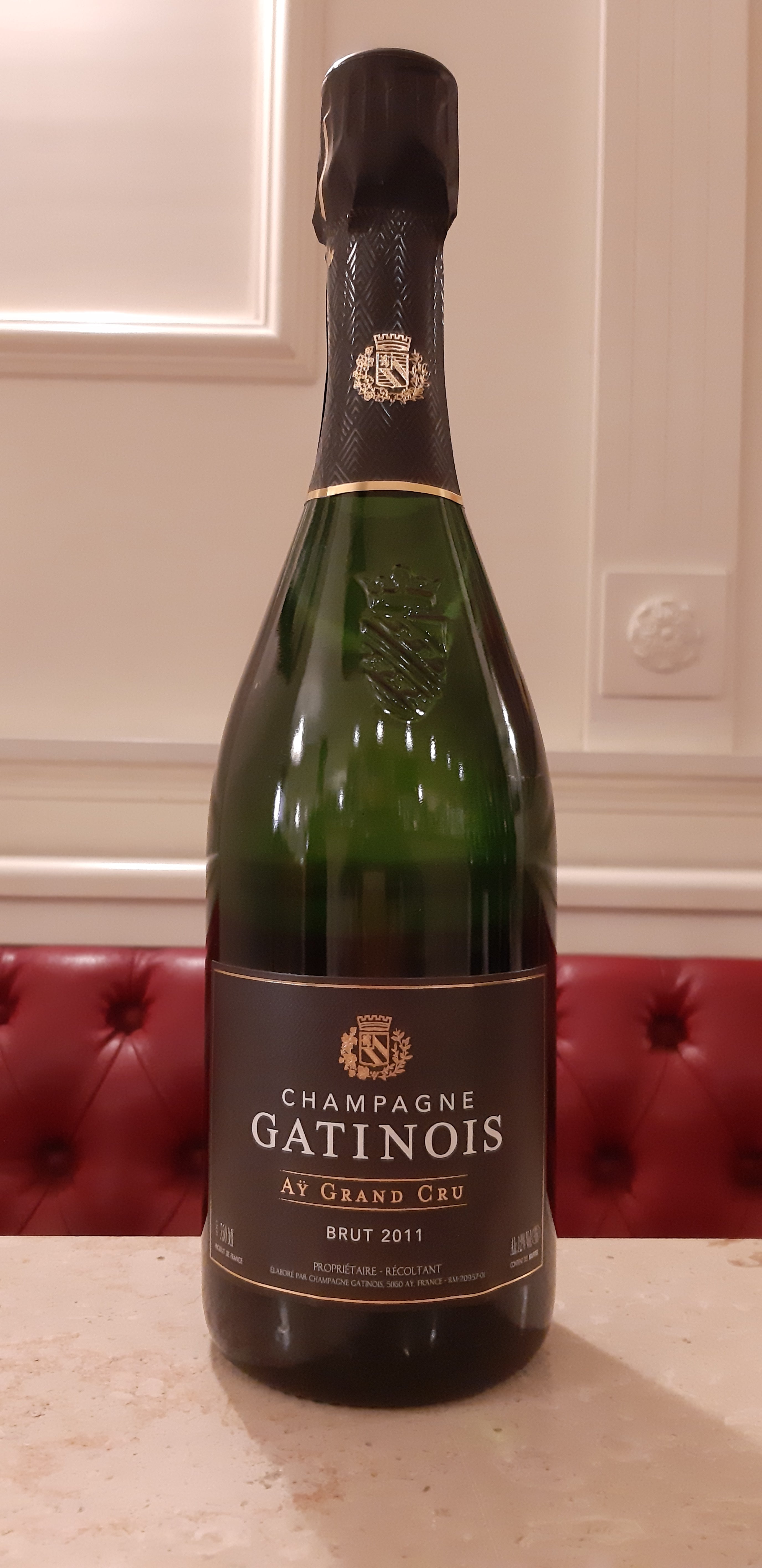 Champagne Brut Grand Cru Millésime 2011 | Gatinois