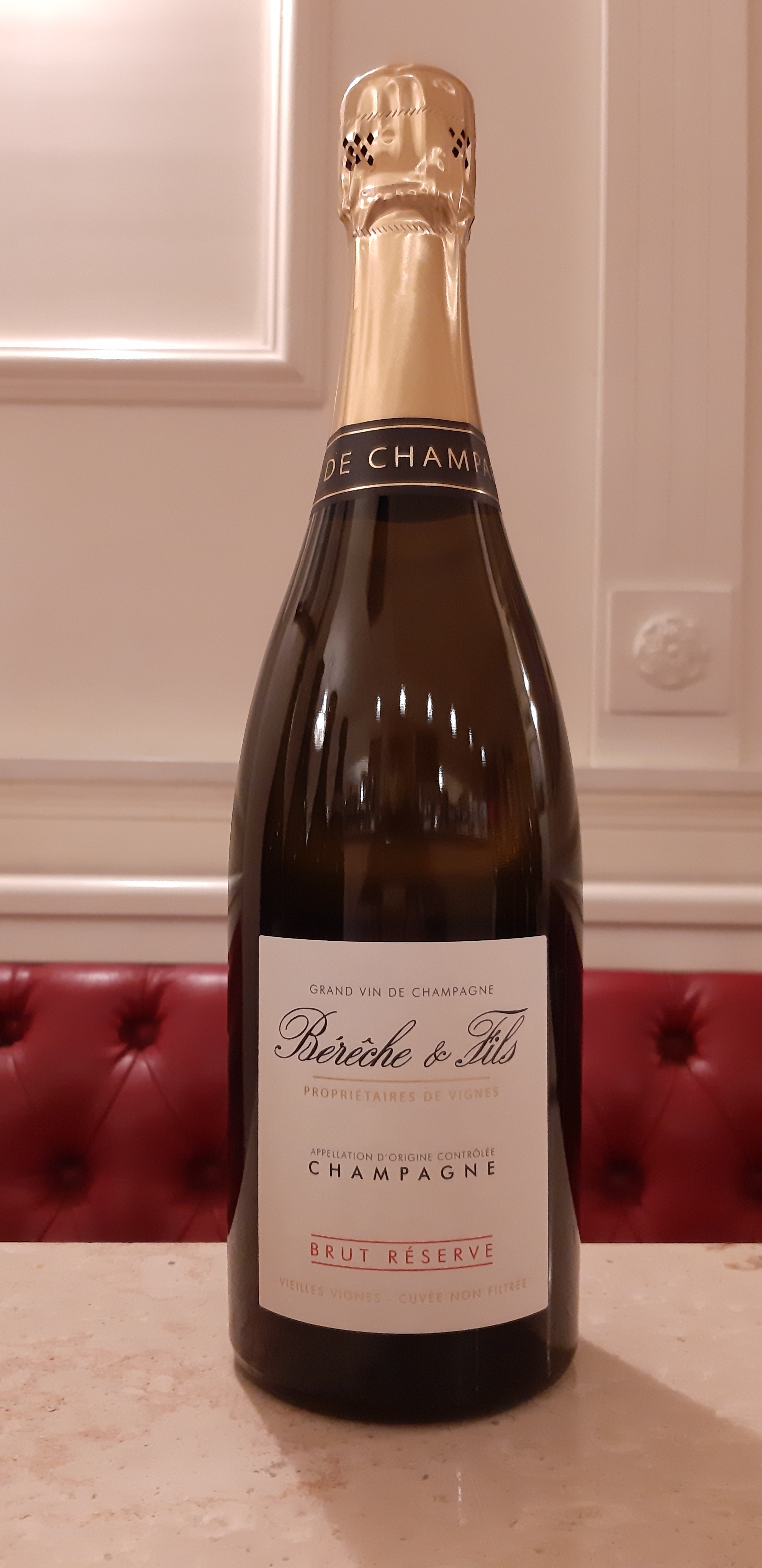 Champagne Brut Réserve - Bérèche et Fils