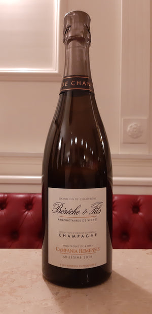 Champagne Extra Brut Rosé AOC “Campania Remensis” 2016 | Bérêche et Fils
