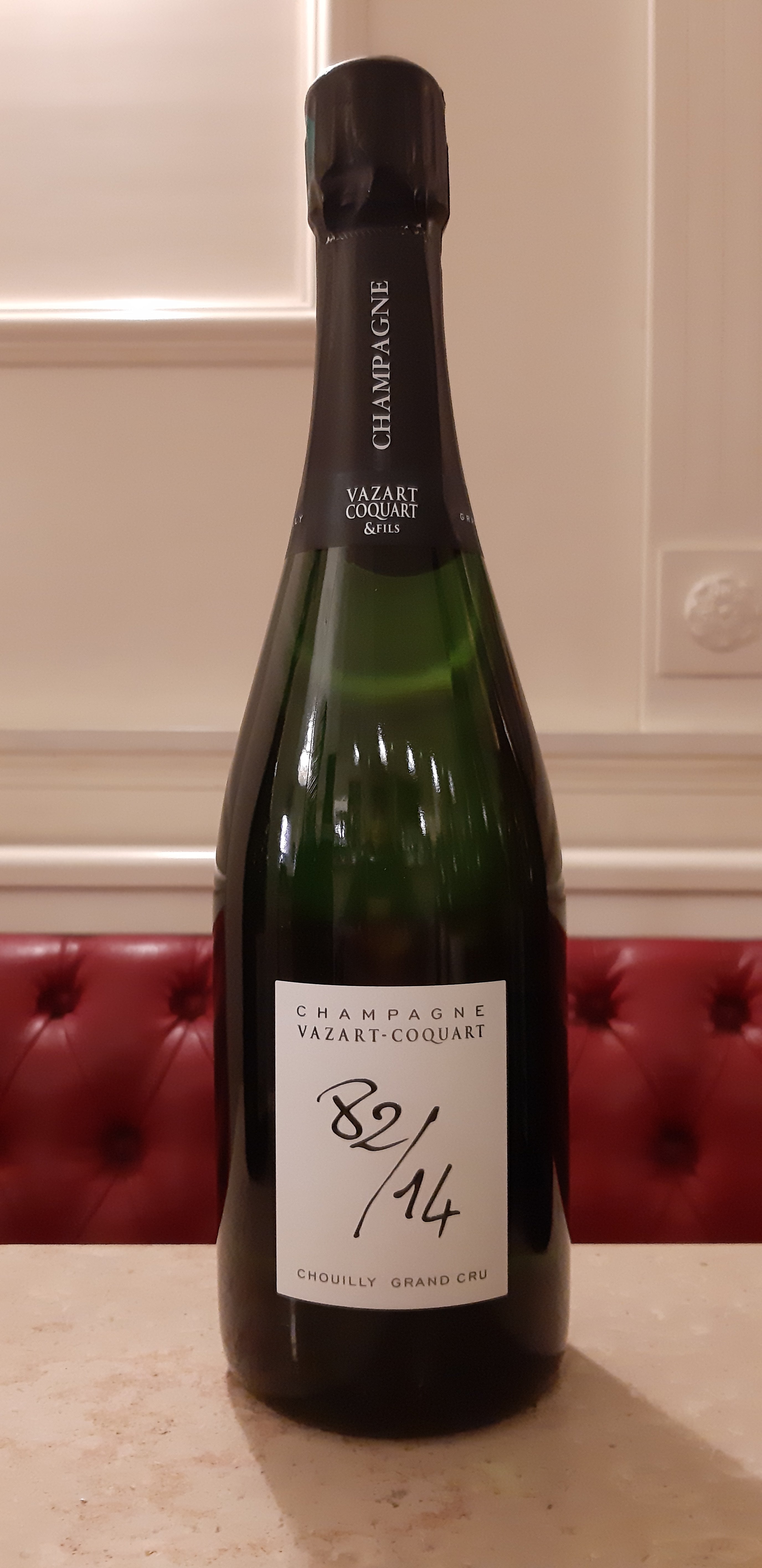 Champagne Blanc de Blancs 'Cuvée 82/14 Solera' | Vazart - Coquart