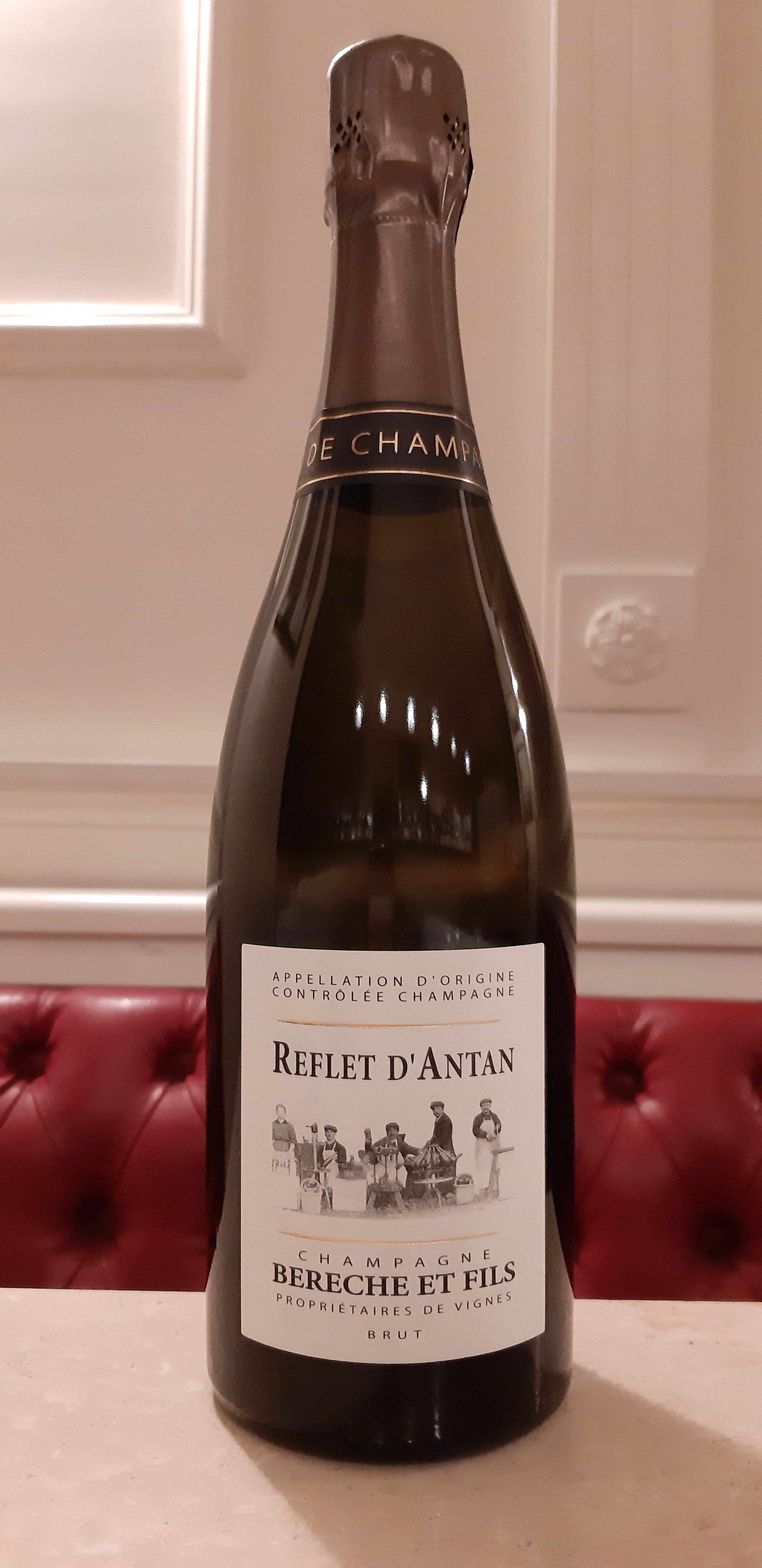 Champagne Brut ' Reflet d'Antan ' | Bereche et Fils