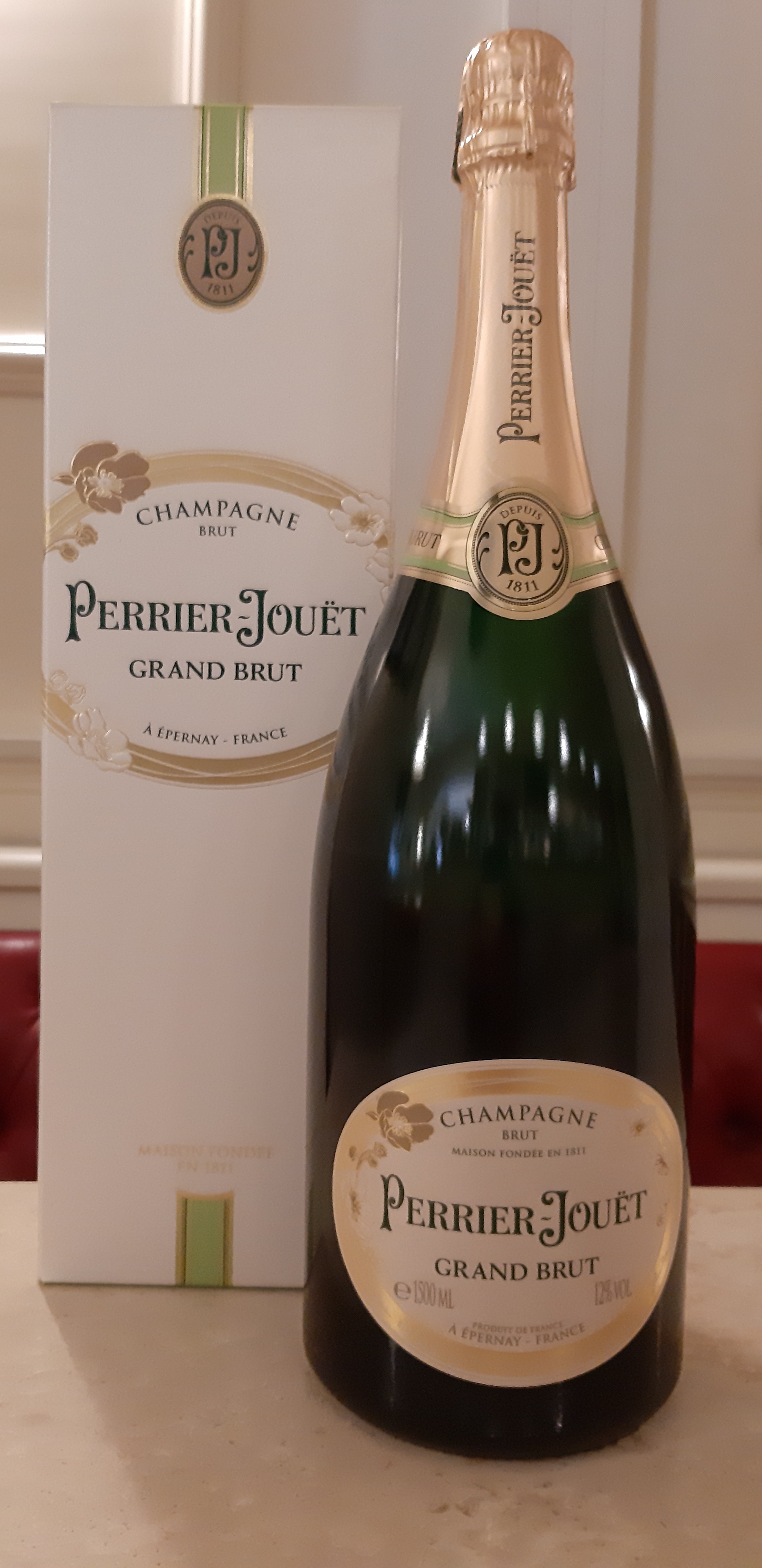 Champagne Brut | Grand Brut | MAGNUM | Perrier-Jouët | Astucciato