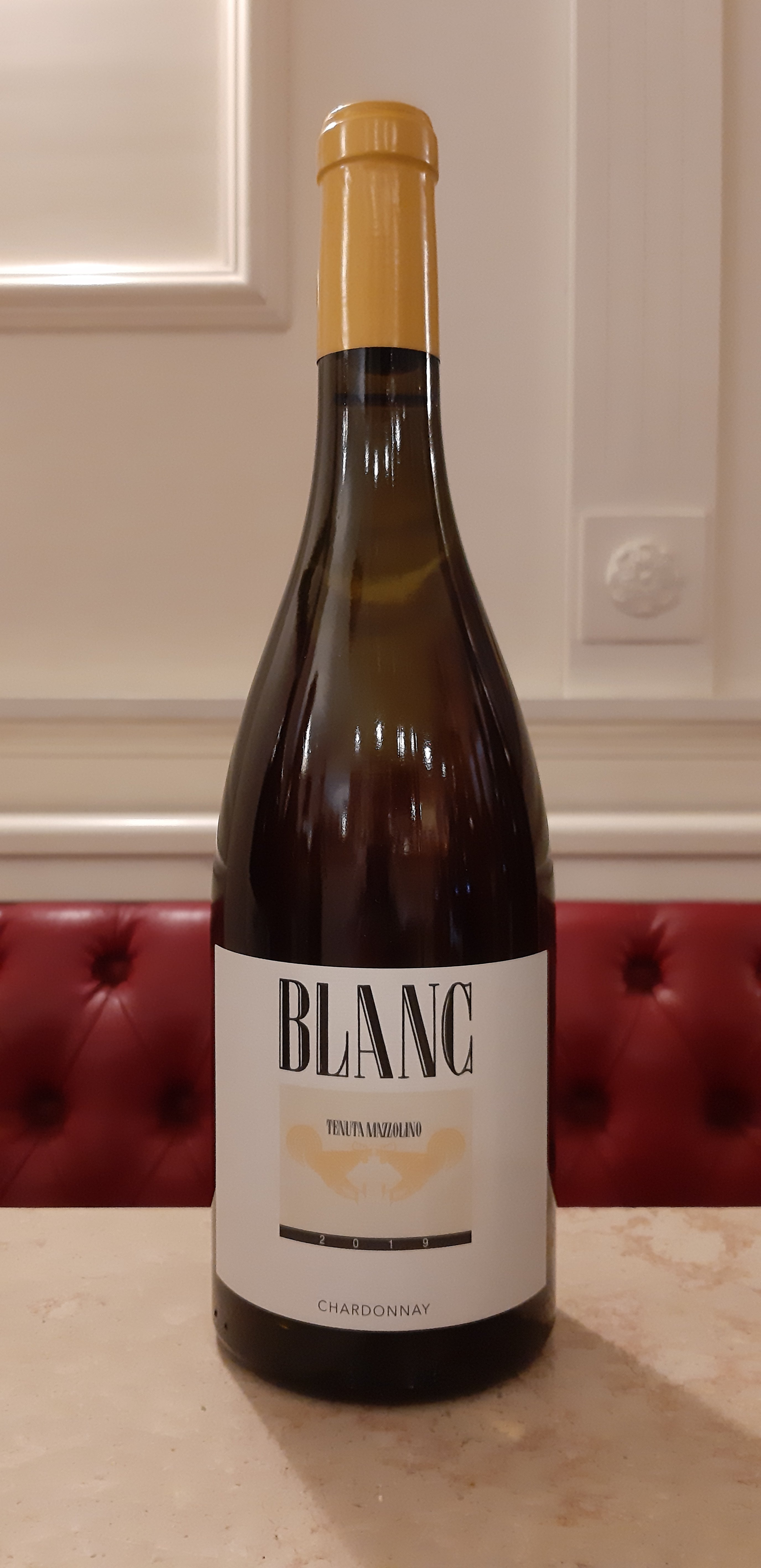 Chardonnay 'Blanc' 2019 | Tenuta Mazzolino
