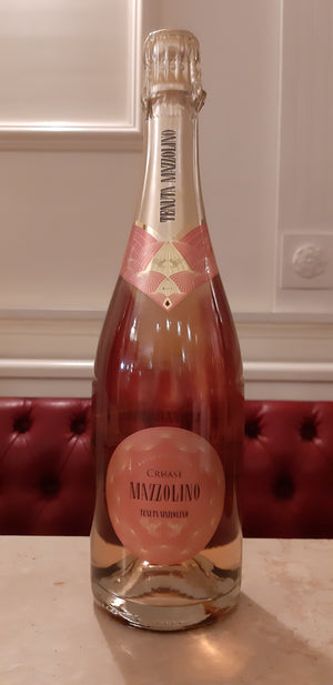 Spumante Metodo Classico Rosé Brut 'Cruasé' | Tenuta Mazzolino