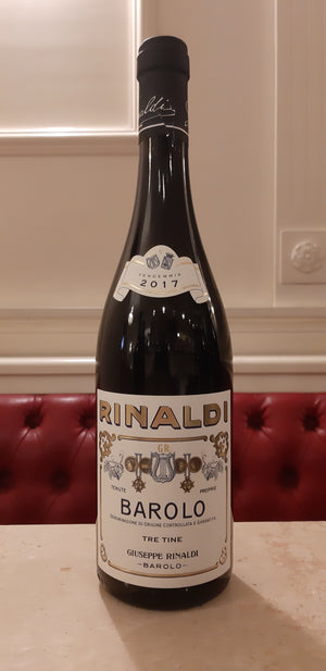 Barolo " Tre Tine " 2017 | Giuseppe Rinaldi