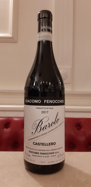 Barolo ' Castellero ' 2017 | Giacomo Fenocchio