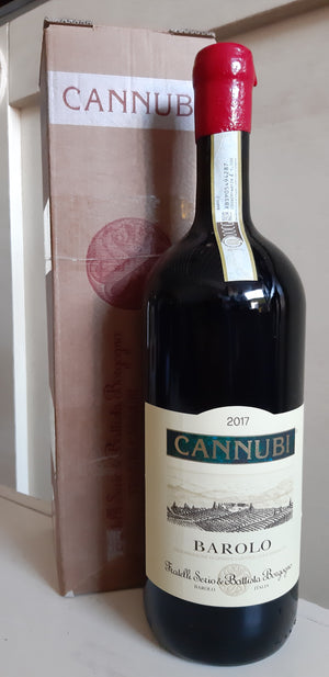 Barolo Cannubi DOCG 2017 | MAGNUM | Fratelli Serio e Battista Borgogno