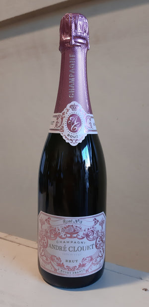 Champagne Rosé Brut Rosé N.3 | André Clouet