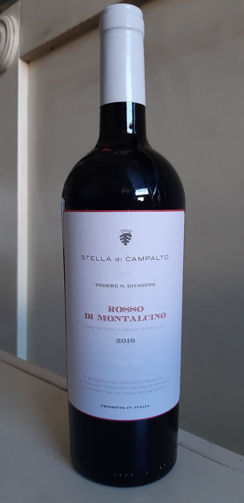 Rosso di Montalcino 2016 | Stella di Campalto