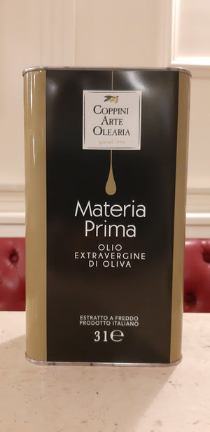 Olio Extravergine d'Oliva Materia Prima | Lattina 3 Lt