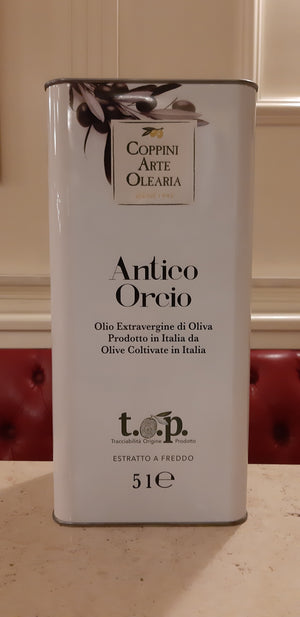 Olio Extravergine Antico Orcio | Lattina 5 Lt