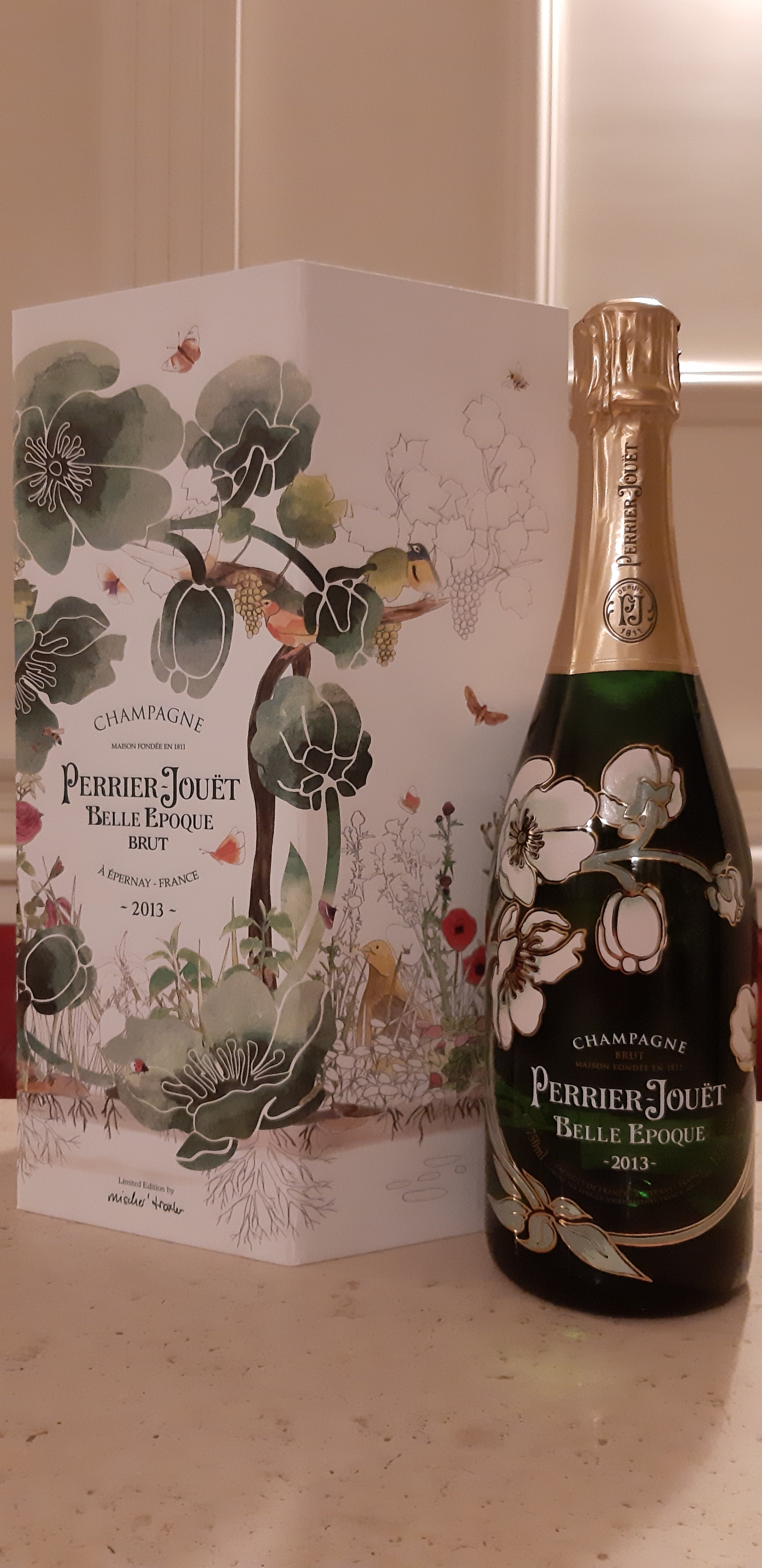 Champagne Brut " Belle Epoque " 2013 | Perrier-Jouët | Astucciato