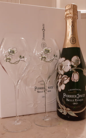 Champagne Brut " Belle Epoque " 2013 | Perrier-Jouët | 2 Flute + Box