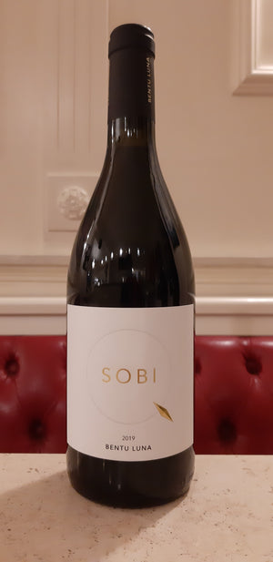 Sardegna Rosso " Sobi " 2019 | Bentu Luna