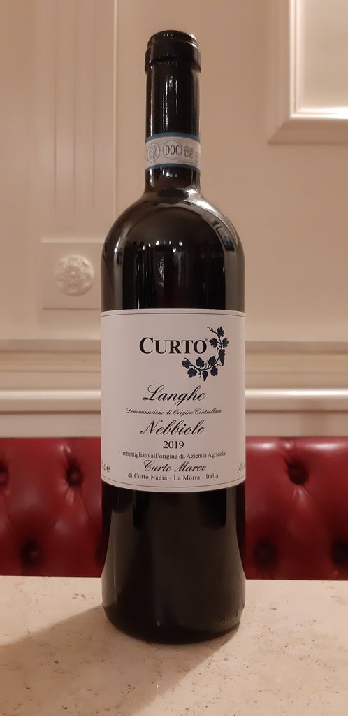 Nebbiolo Langhe DOC 2019 | Curto Marco