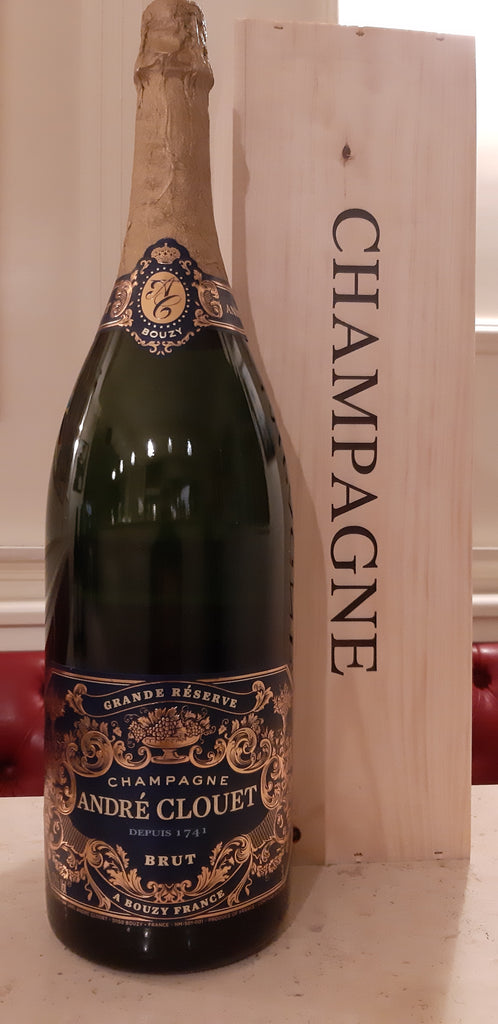 Champagne Grande Reserve Brut | JEROBOAM | André Clouet | Astucciato