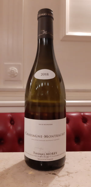 Chassagne-Montrachet 2018 | Domaine Thomas Morey
