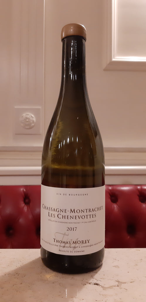 Chassagne-Montrachet 1er Cru Les Chenevottes 2017 | Domaine Thomas Morey