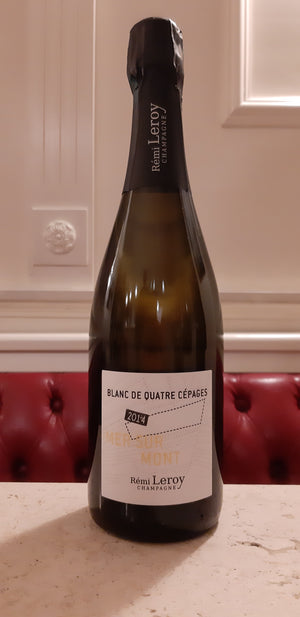 Champagne Brut Blanc de Quatre Cépages " Mer sur Mont " 2014 | Rémi Leroy