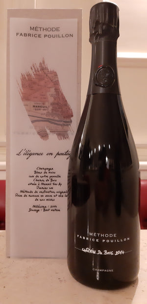 Champagne Brut Chemin du Bois 2014 | R. Pouillon & Fils | Astucciato