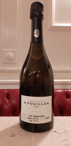 Champagne Brut Nature Les Blanchiens 2014 | R. Pouillon & Fils