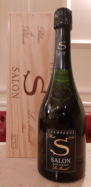 Champagne “Cuvée S Le Mesnil” Brut Blanc de Blancs 2012 | Salon | Cassetta di Legno