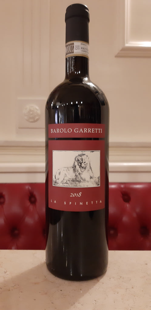 Barolo " Garretti " 2018 | La Spinetta