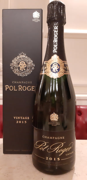Champagne Brut ' Vintage ' 2015 | Pol Roger | Astucciato