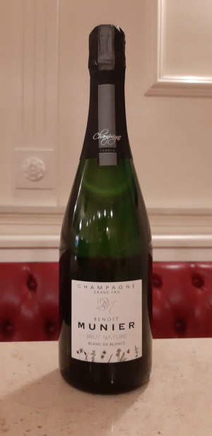 Champagne Brut Nature Blanc de Blancs Grand Cru | Benoit Munier