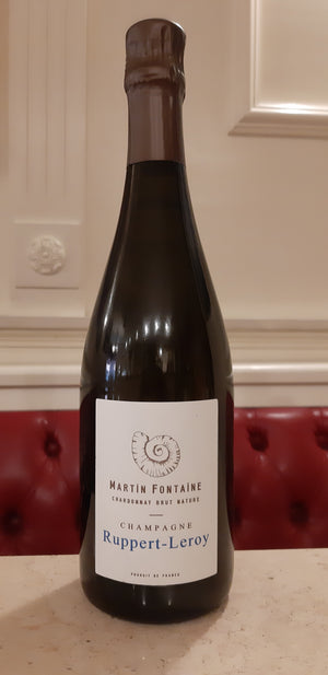 Champagne Brut Nature Martin Fontaine R18 | Ruppert-Leroy