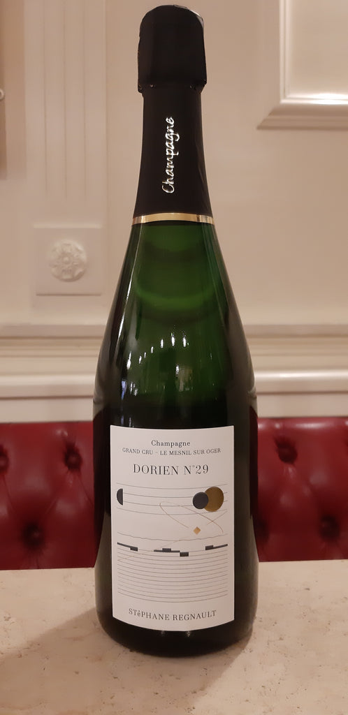 Champagne Extra Brut Blanc de Blancs Grand Cru "Dorien N° 29" | Stéphane Regnaul