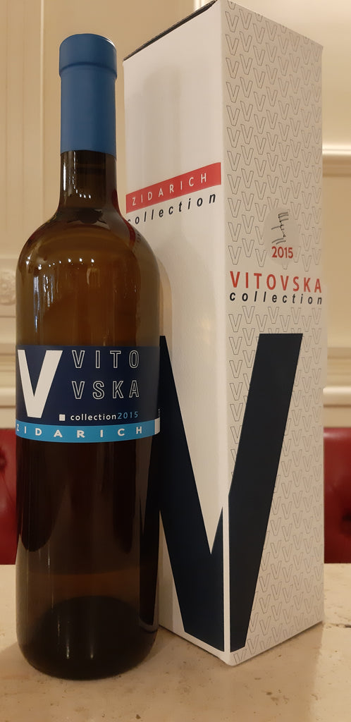Vitovska 'V Collection' 2015 | Zidarich (Astucciata)