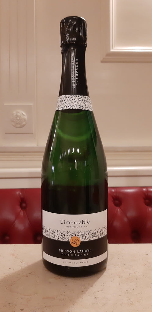 Champagne L'Immuable 1er Cru Brut | Brisson-Lahaye