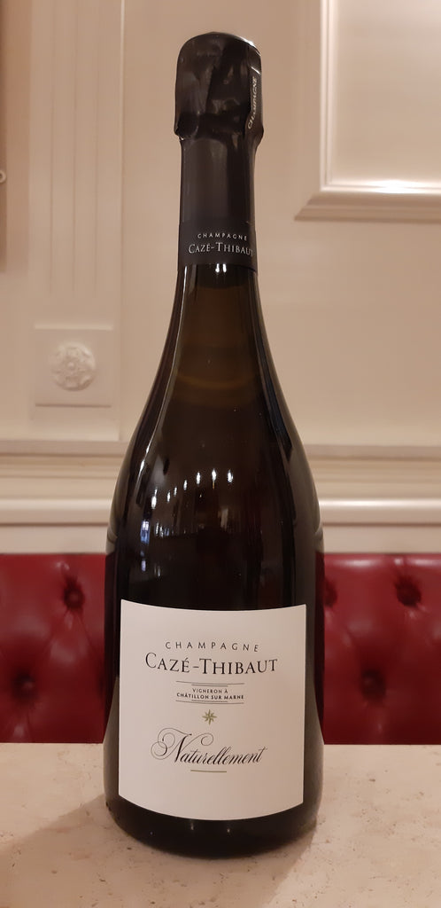 Champagne Extra Brut Naturellement | Cazé-Thibaut