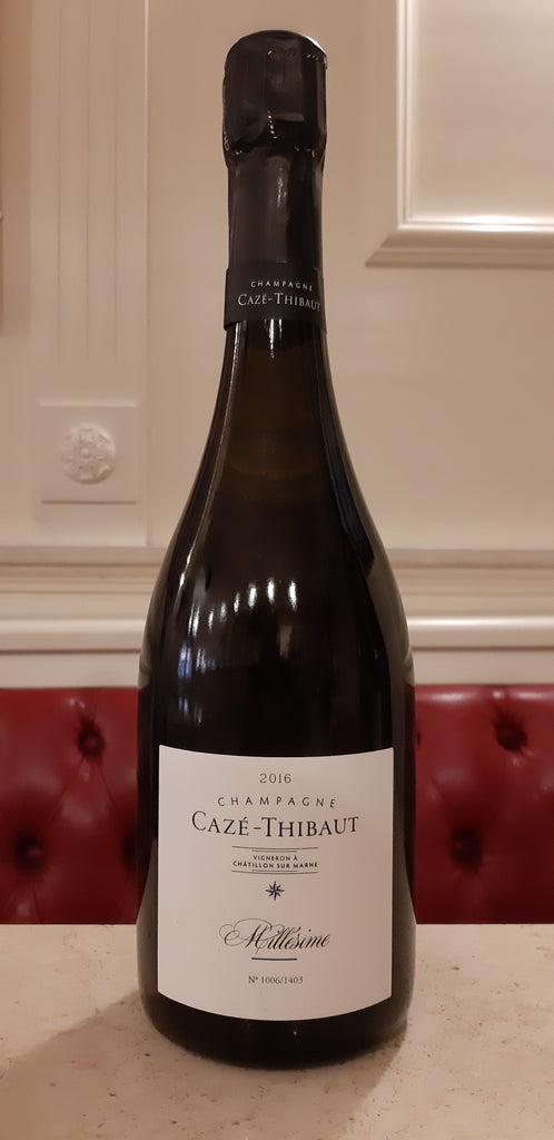 Champagne Extra Brut Millésime 2016 | Cazé-Thibaut