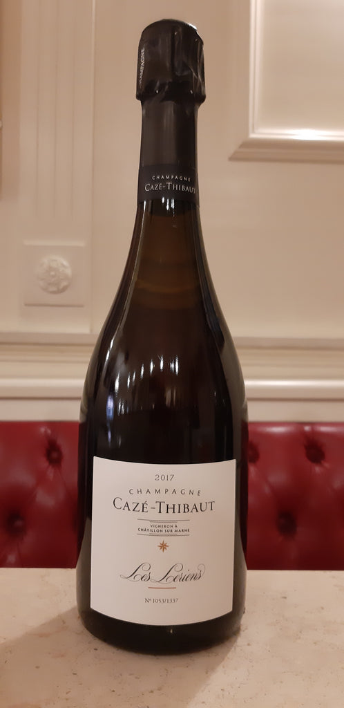 Champagne Extra Brut Les Leriens 2017 | Cazé-Thibaut