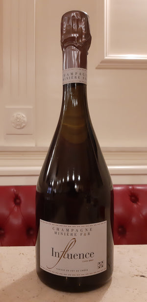 Champagne Brut Nature Influence | Minière F&R