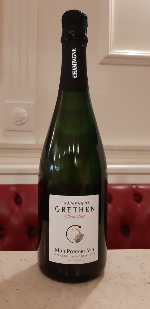 Champagne Extra Brut Mon Premier Vin | Grethen
