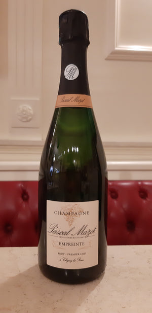 Champagne " Empreinte " | Pascal Mazet